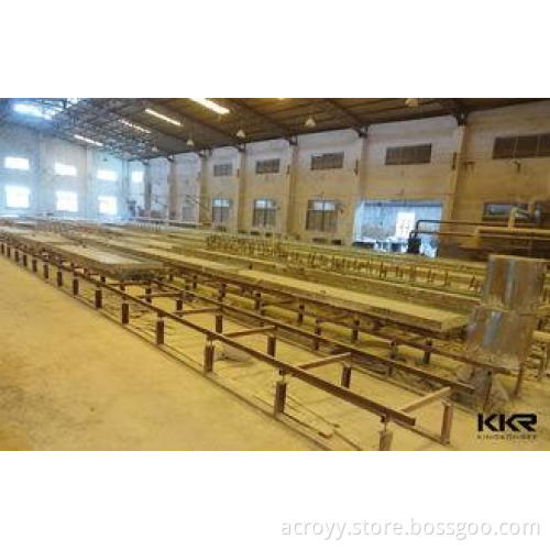 Grey Bar Counter Top Modified Solid Surface Sheets Decorati
